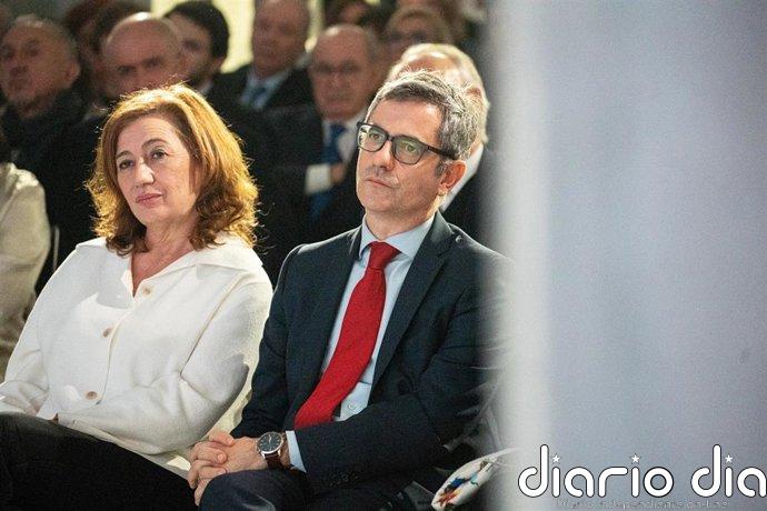 El Supremo archiva denuncias de Manos Limpias y Vox contra Marlaska, Bolaños, Montero y Armengol por falta de delito