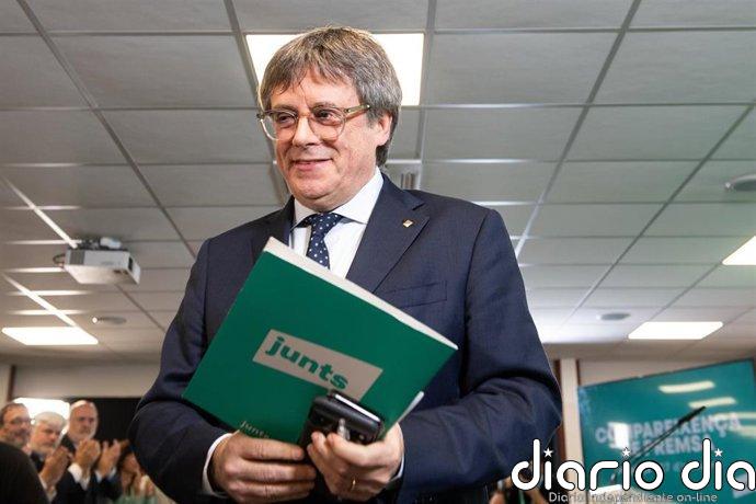 El Supremo levanta la orden de detención contra Puigdemont tras el aval del TC a amnistiar la malversación