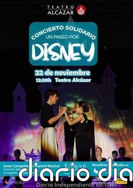 El Teatro Alcázar acogerá un musical con canciones de Disney que recaudará fondos para la Fundación Enrique Salaberria