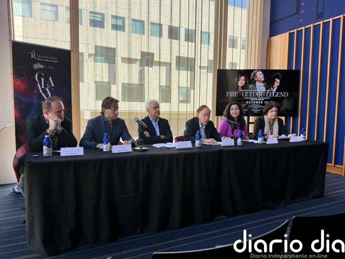 El Teatro Real refuerza su presencia en EE.UU con el quinto viaje al país y defiende un "crecimiento" sin "fronteras"