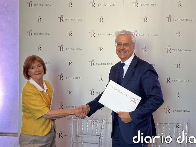 El Teatro Real y la Fundación Rosalía Portela impulsarán la educación cultural y musical de la infancia