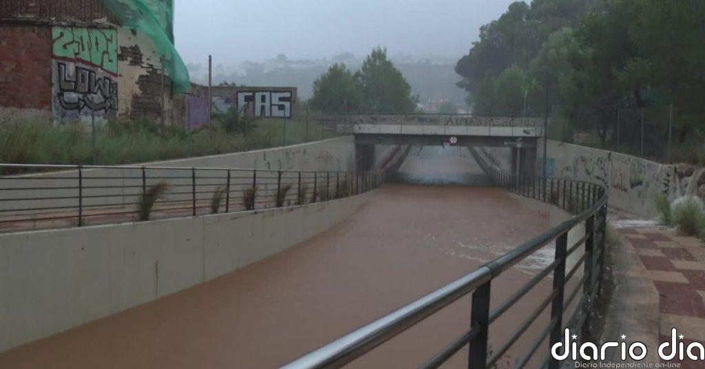 El temporal Adam deja inundaciones y desalojos en Valencia y Alicante