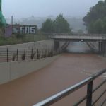 El temporal Adam deja inundaciones y desalojos en Valencia y Alicante