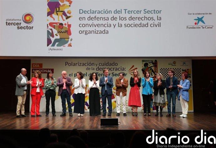 El Tercer Sector exige "libertad, seguridad e independencia" frente a los señalamientos y la polarización política