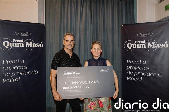 El thriller periodístico 'Res non verba' gana el Premi Xicu Masó de proyectos teatrales
