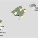 El tiempo hoy, sábado 10 de octubre, en Baleares