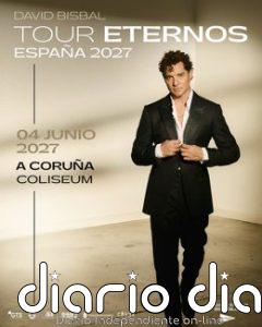 El 'Tour Eternos 2027' de David Bisbal confirma las primeras 15 fechas en España