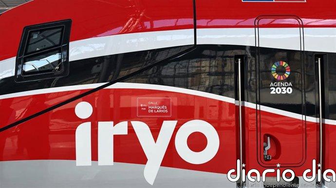 El tren de Iryo no reanudó la marcha porque aún esperaba las instrucciones del centro de control