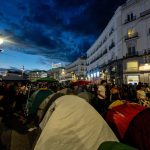 El TSJM rechaza el desalojo inmediato de la acampada de Sol solicitado por la Comunidad