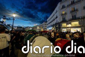 El TSJM rechaza el desalojo inmediato de la acampada de Sol solicitado por la Comunidad