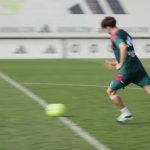 El turco Arda Güler se reincorpora con el grupo tras superar sus molestias físicas por sobrecargas