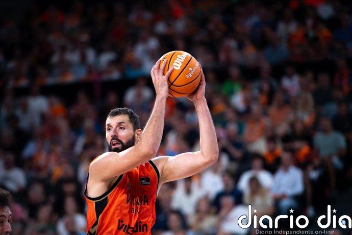 El Valencia Basket reacciona en Francia y sigue invicto