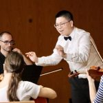 El VI Concurso Internacional de Dirección de Orquesta de la Universidad de Almería ya tiene a sus cuatro finalistas