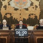 El vicealcalde de Alicante niega que una exalto cargo le dijera en 2022 que sus hijos estaban inscritos en Les Naus