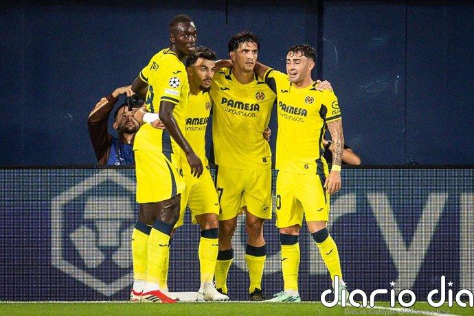 El Villarreal y La Cerámica se liberan en Champions