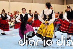 El XXVII Encuentro Provincial de Folclore de Valladolid reúne en Tudela de Duero a 31 grupos de danza y seis de dulzaina
