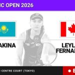 Elena Rybakina - Leylah Fernandez, en directo hoy: sigue el partido de Pan Pacific Open