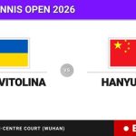 Elina Svitolina - Hanyu Guo, en directo hoy: sigue el partido de Wuhan Tennis Open