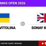 Elina Svitolina - Sonay Kartal, en directo hoy: sigue el partido de Wuhan Tennis Open