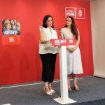 Elisa Garrido y Concha Andreu, cabezas de lista al Congreso y Senado por el PSOE de La Rioja