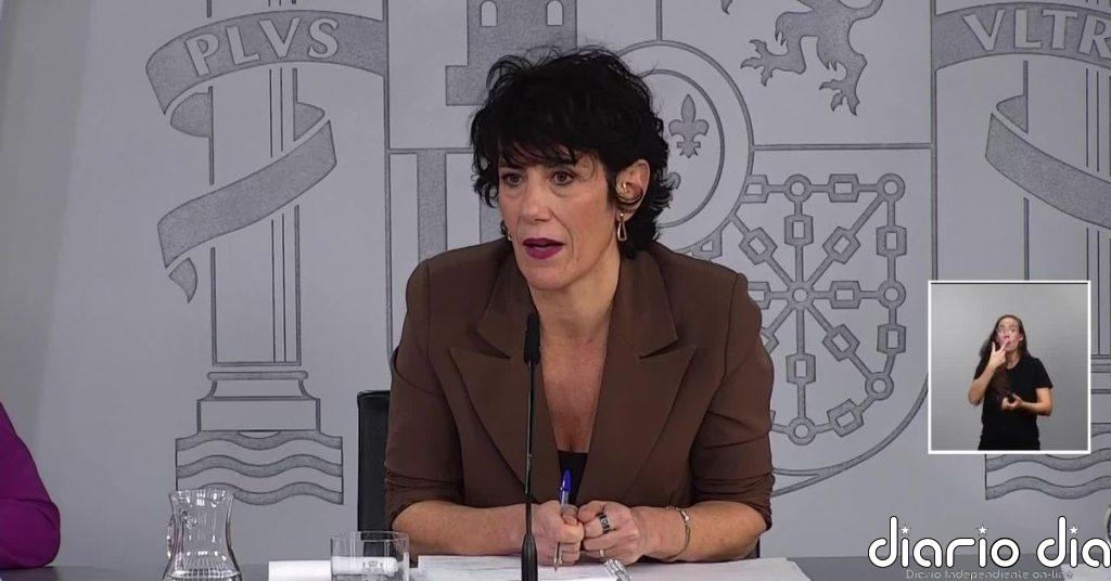Elma Saiz condena los altercados de Barcelona y Bilbao y hace un llamamiento a la calma: "Lo que no podemos hacer nunca es fomentar el odio"