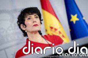 Elma Saiz elude responder si Begoña Gómez irá en las listas del PSOE: "Ni confirmo ni desmiento, no me corresponde"