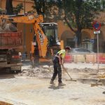 Emasesa inicia obras de renovación de las redes de abastecimiento, saneamiento y baldeo en la calle Vírgenes de Sevilla