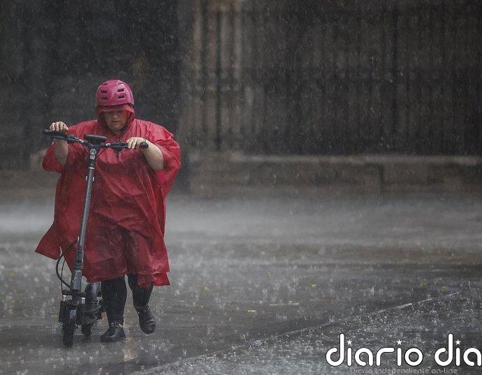 Emergencias amplía la alerta nivel amarillo por lluvias al litoral norte de Alicante