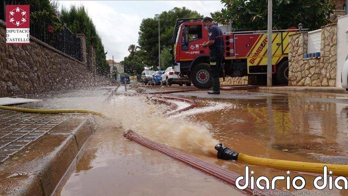 Emergencias gestiona 69 incidentes relacionados con el temporal: 41 en la provincia de Castellón y 28 en la de Valencia