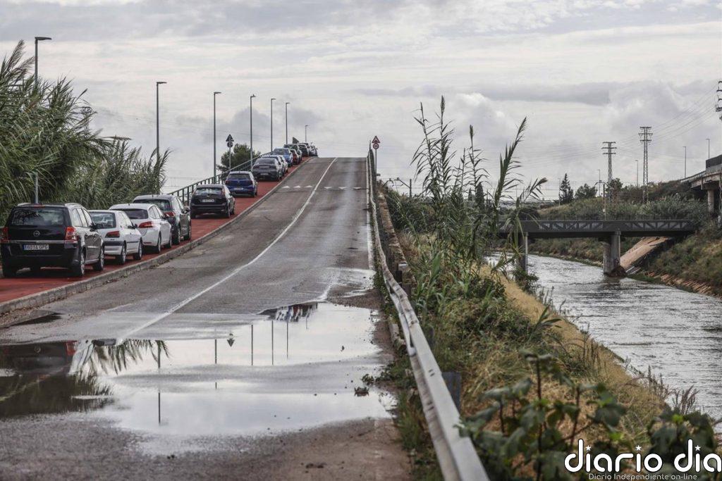 Emergencias solo mantiene la alerta roja por lluvias para todo el litoral de Castellón