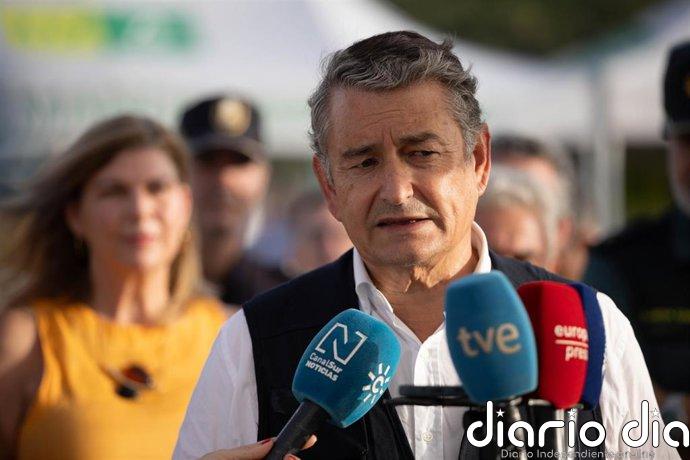 Emitido un mensaje Es-Alert a 50 municipios de Almería ante la posibilidad de aviso rojo por fuertes lluvias