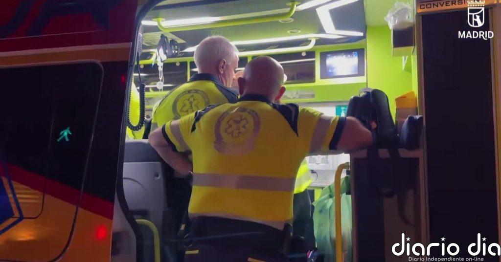 En estado crítico tras ser atropellado por un taxi en Madrid