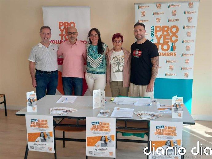 "En la oscuridad sigue habiendo luz"; Proyecto Hombre invita a ser voluntario en su Club de las Segundas Oportunidades