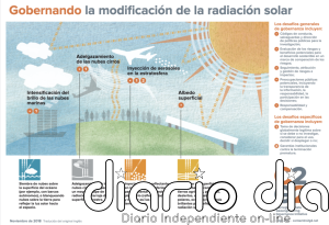 En sigilo, investigación sobre geoingeniería avanza en América Latina