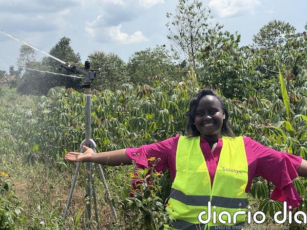 Energía renovable y unión de agricultores contrarrestan pérdidas poscosecha en África