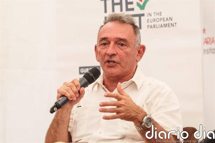 Enrique Santiago, portavoz parlamentario de IU, encabezará la lista de Frente Amplio por Sevilla