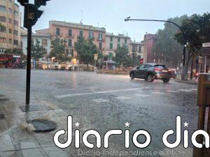 Envían un ES-Alert en Mallorca por lluvias intensas