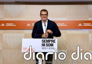 ERC niega una coalición con Podemos, que sí "contribuirá" a listas por Barcelona y Tarragona