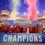 España conquista su tercer Mundialito femenino de fútbol playa en Cádiz