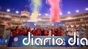 España conquista su tercer Mundialito femenino de fútbol playa en Cádiz