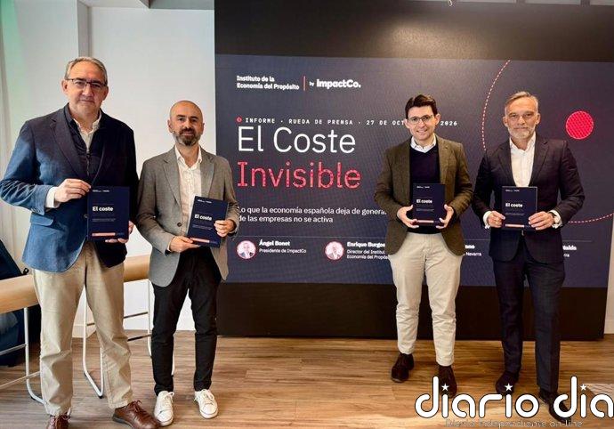 España pierde 44.500 millones de euros al año por no activar el propósito empresarial, según ImpactCo