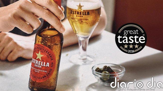 Estrella Damm logra la máxima distinción en los Great Taste Awards