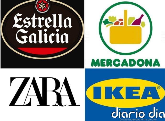 Estrella Galicia, Mercadona, Zara, Ikea y Burger King, entre las marcas preferidas por los españoles