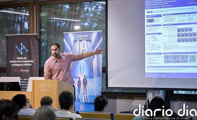 Estudiantes de doctorado de la UPNA presentan sus trabajos en el marco de la Semana de la IA