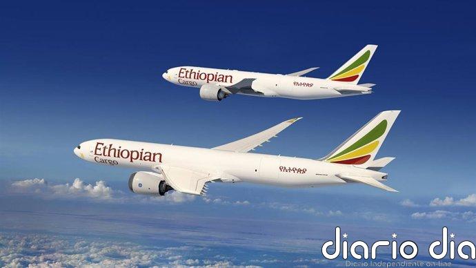 Ethiopian Airlines encarga diez aviones de carga Boeing 777 y 777-8 para ampliar su flota