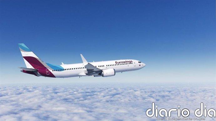 Eurowings (Lufthansa) estudia reducir la jornada laboral de sus trabajadores por los costes del queroseno