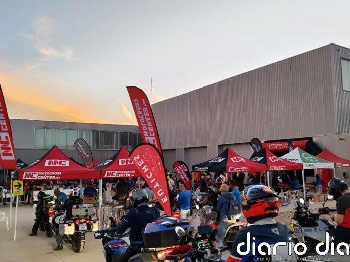 EutichesBook reúne en TechnoPark MotorLand a más de 400 amantes de la aventura sobre dos ruedas