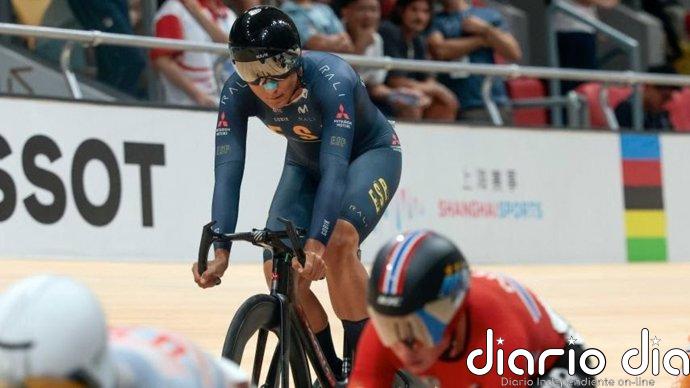 Eva Anguela finaliza 14ª en el Ómnium del Mundial de Ciclismo en Pista de Shanghái