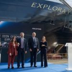 Explora Journeys (Grupo MSC) avanza en su flota de lujo propulsada por GNL con dos nuevos hitos en Fincantieri