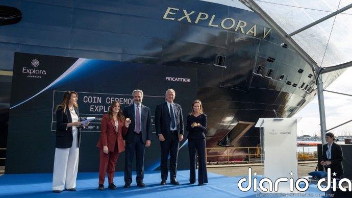Explora Journeys (Grupo MSC) avanza en su flota de lujo propulsada por GNL con dos nuevos hitos en Fincantieri